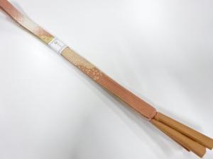 未使用品　正絹　高麗　手組帯締め